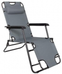 Lahtik&auml;iv tool Springos Garden Chair Gravity, 153 cm x 60 cm x 80 cm