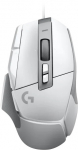 Juhtmega m&auml;nguhiir Logitech G502 X, valge v.