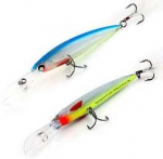 Vobler Akara Catcher 100F-A55, 10 cm, 14 g, sinine/h&otilde;be/roheline