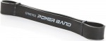 Takistuskumm Gymstick Mini Power Band Medium, 30.5 cm x 2.86 cm x 0.45 cm, must