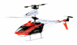 Rc helikopter Syma S5 3CH, punane v.