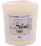 K&uuml;&uuml;nal, l&otilde;hna Yankee Candle Vanilla, 15 h, 49 g, valge v.