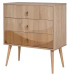 Kummut Kalune Design City Desert, mitmev&auml;rviline, 89 cm x 80 cm x 40 cm