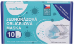 &Uuml;hekordne mask Mesaverde Protective Masks, helesinine v., 10 tk