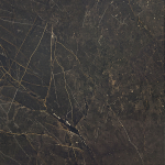 Plaadid, kivimassi Tubadzin Opium Dark 5900199208759, 59.8 cm x 59.8 cm, pruun v.