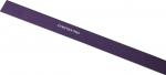 Takistuskumm Gymstick Pro Exercise Super Heavy, 250 cm x 15 cm x 0.13 cm, violetne