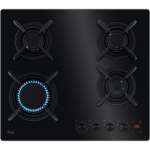 Gaasipliidiplaat AEG 8000 SERIJA &bdquo;HOB2HOOD&reg;&ldquo; HKB64453NB