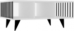 Kohvilaud Kalune Design Bert, valge v., 60 cm x 90 cm x 40 cm