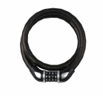 Jalgratta lukk Outliner, must v., 1000 mm