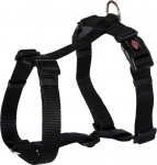 Koerte traksid Trixie Premium, must v., 600 - 800 mm x 25 mm, L