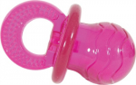 M&auml;nguasi koerale Zolux Pop Pacifier, 7.5 cm, roosa, 7.5 cm
