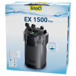 Akvaariumi filter Tetra EX 1500 Plus, 300 - 600 l, must, 26.2 cm