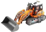 M&auml;nguasi buldooser Trifox 498341, oranž v./hall v.