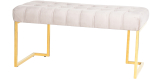 Esiku pink Kayoom Rare 200, kuld v./beež v., 100 cm x 47 cm x 48 cm