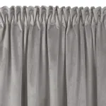 &Ouml;&ouml;kardin Homede Vila Transparent Dragon Tape 5 Cm With Fringe 3 cm, hall v., 265 cm x 270 cm
