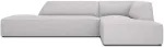 Nurgadiivan Micadoni Home Ruby Modular 4 Seats, helehall v., parem, 273 x 180 cm x 69 cm