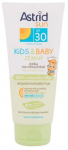P&auml;ikesekaitsekreem keha jaoks Astrid Sun Kids & Baby SPF30, 100 ml