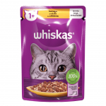 Kassi m&auml;rgtoit Whiskas Chicken, kanaliha, 0.085 kg