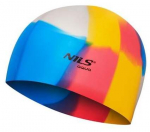 Ujumism&uuml;ts Nils Aqua NQC Multicolor, sinine/valge/punane