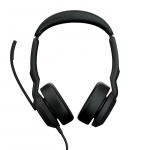 Juhtmega k&otilde;rvaklapid Jabra Evolve 2 50, must v.