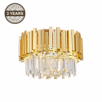 Valgusti lagi Domoletti Sanna 4XE14, E14, 4 x 40 W