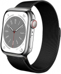 Rihmad Crong, Milano Apple Watch 42/44 mm, must v.