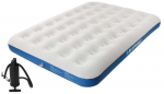 T&auml;ispuhutav madrats Blaupunkt IM220, sinine v./valge v., 191 cm x 137 cm x 22 cm