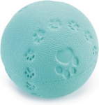 M&auml;nguasi koerale, pall Beeztees Rubber Ball 625952, 7.5 cm, &Oslash; 7.5 cm, roheline v.