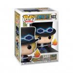 M&auml;ngukujuke Funko POP! One Piece Sabo 54461F, 10 cm, mitmev&auml;rviline