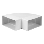 Torup&otilde;lv Europlast KLH 110 x 55 mm, 90 &deg;