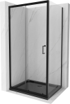 Du&scaron;ikabiin Mexen Apia 840-130-070-70-00-4070B, ristk&uuml;lik, 70 cm x 130 cm x 190 cm