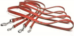 Koera rihm Beeztees, punane v., 1 m x 12 mm