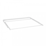 Sahtel Elfa 266015, 60 cm x 40 cm, valge