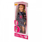 Nukk Smily Play Walking Julka SP83934, 70 cm, sinine v.