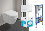 Seinapealne WC-pott Villeroy & Boch Architectura, 37 cm x 53 cm