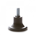 M&ouml;&ouml;bli tugi, 5 cm x 5 cm, pruun v.