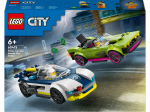 Konstruktor LEGO&reg; City Police Politseiauto ja muskelauto tagaajamine 60415, 213 tk