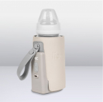 Lutipudelisoojendi Lionelo Thermup Go Plus, beež v., 6 cm x 12 cm