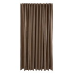 &Ouml;&ouml;kardin Domoletti Bari W3630 5045, liivakarva pruun v., 260 cm x 280 cm