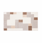 Vaip Domoletti Omega, hall v./beež v., 150 cm x 80 cm