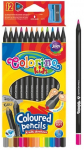 V&auml;rvipliiatsid Colorino Kids, 12 tk