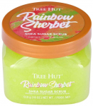 Keha kooriv kreem Tree Hut Rainbow Sorbet, 510 g