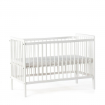 Beebivoodi BabyTrold Mia 16-16H, valge v., 60 x 120 cm, ilma voodipesukastita, ilma madratsita