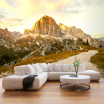 Fototapeet Artgeist Beautiful Dolomites 3XLFT1493SAM, 70 cm x 98 cm