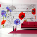 Fototapeet Artgeist Wildflowers SNEW010300, 70 cm x 100 cm