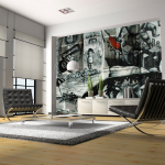 Fototapeet Artgeist Street Art Graffiti 4XLFTNT1194SAM, 309 cm x 309 cm