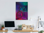 Reproduktsioon Artgeist Win Zone DKNW1002PWD, 40 cm x 60 cm