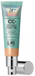 CC kreem IT Cosmetics Natural Matte, SPF 40, medium, 32 ml