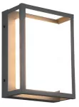&Otilde;ue seinavalgusti Trio Witham, 10.5W, LED, IP54, antratsiit v., 18 cm x 10 cm