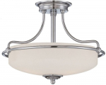 Valgusti lagi Elstead Lighting Griffin QZ-GRIFFIN-SFS-AN, E27, 3 x 60 W, kroom v.